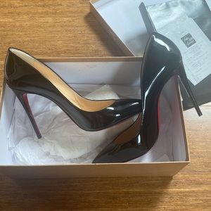 Louboutin Patent Follies 37.5